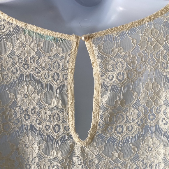 ⚡️Last days! Maurices Long Sleeve Lace Top L - Picture 4 of 8